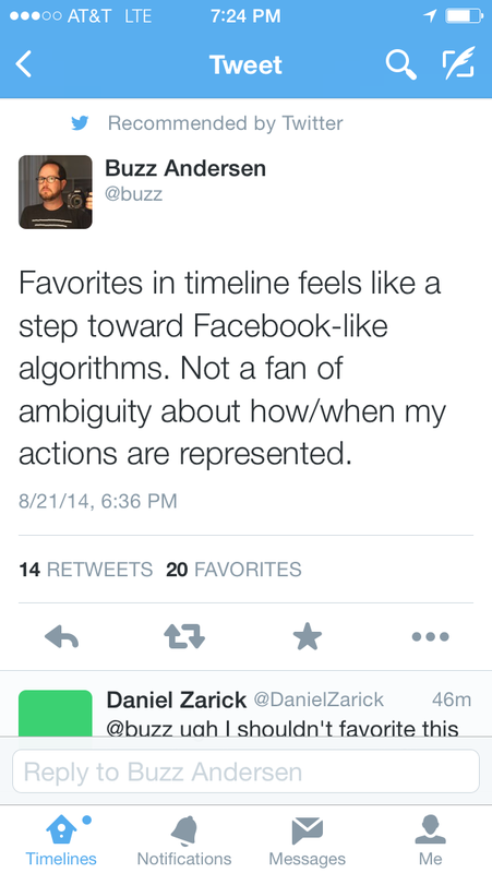 They even sent me a
push notificaiton to make sure I was aware of this growing discontent.